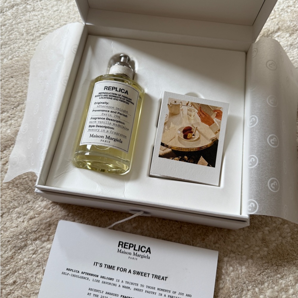 NIB Madison Margiela afternoon delight